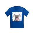 thumbnail image 1 of Awkward Styles Cute Koala Chewing Pink Gum Shirt Koala Lovers Lovely Gifts for Kids Animal Youth Shirt Cute Animal Lovers Clothes Kids T Shirt Gifts for Kids Koala Clothing Childrens Outfit, 1 of 4