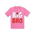 thumbnail image 1 of Awkward Styles Cute Ladybug Clothing Ladybug Shirts Big Brother Baby Announcement Youth Shirt for Boys Pregnancy Announcement T Shirt for Kids Big Bro Youth T-Shirt Ladybug Clothes Collection, 1 of 4