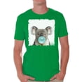 thumbnail image 1 of Awkward Styles Cute Men Tshirt Koala with Blue Gum T Shirt Koala Clothes Animal T-Shirt for Men Funny Animal Gifts Koala T Shirt Cute Animal T Shirt Koala Shirt Gifts for Him Funny Men T Shirt, 1 of 4