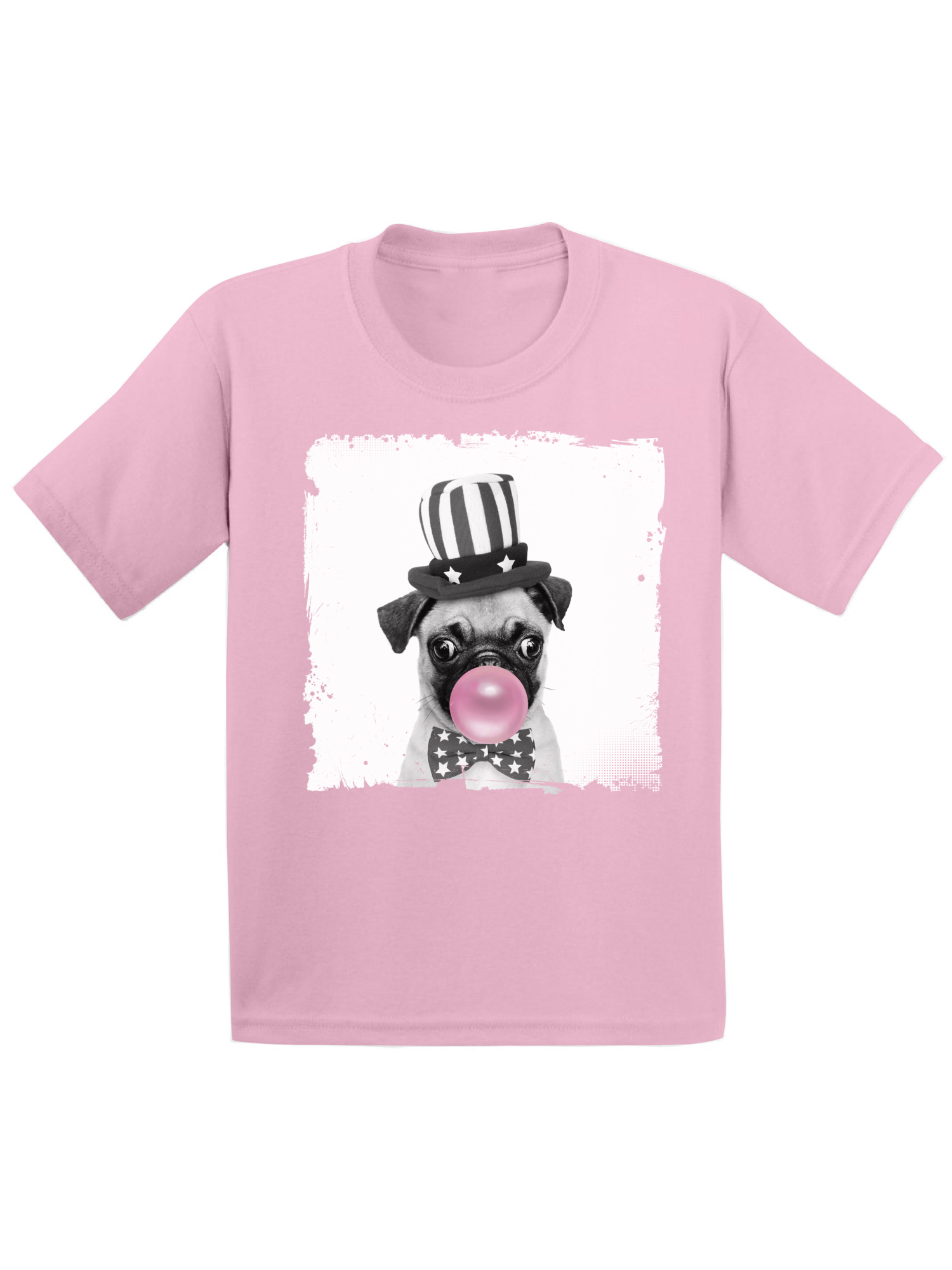 Awkward Styles Cute Pug Infant Tshirt Cute Gifts for Children Pug Clothing Lovely Pug T Shirt Pug Lovers Funny Gifts for Kids Funny Pug Infant Shirt Cute Pug Shirt Animals Prints Kids T Shirt - image 1 of 4