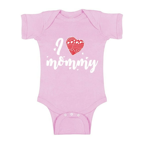 Awkward Styles Cute Red Heart One Piece Best Mom Ever Newborn Babies Clothes Love Bodysuit I Love Mommy Baby Girl Clothing I Love Mommy Baby Boy Clothes Kids Birthday Gifts I Love Mommy Bodysuit
