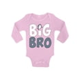 thumbnail image 1 of Awkward Styles Cute Romper for Little Boy Shark Romper Baby Items for Boys Big Brother Outfit Shark Clothing Pregnancy Announcement Romper for Newborn Baby Big Bro One Piece Shark Clothes Collection, 1 of 4