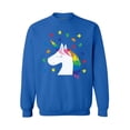 thumbnail image 1 of Awkward Styles Cute Unicorn Autism Men Women Sweatshirt Autism Awareness Sweatshirt Autism Sweatshirt Autism Awareness Gifts Autism Gifts Autism Mom Autism Dad Outfit Autism Gifts Autism Family, 1 of 5