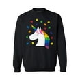 thumbnail image 1 of Awkward Styles Cute Unicorn Autism Men Women Sweatshirt Autism Awareness Sweatshirt Autism Sweatshirt Autism Awareness Gifts Autism Gifts Autism Mom Autism Dad Outfit Autism Gifts Autism Family, 1 of 5