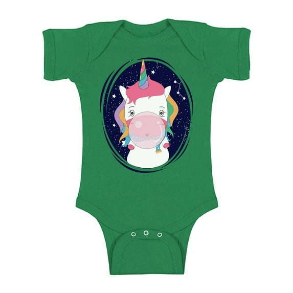 Awkward Styles Cute Unicorn Baby Bodysuit Animal Lover Gifts One Piece Unicorn Outfit for Newborn Baby Gift for 1 Year Old Unicorn Baby Shower Party Boy and Girl Birthday Clothing