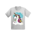 thumbnail image 1 of Awkward Styles Cute Unicorn Toddler Shirt Unicorn Shirt Unicorn Gifts for Girls Unicorn Love Unicorn Gifts Unicorn Party Outfits for Girls Unicorn Birthday Gifts Unicorn Themed, 1 of 4