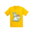 thumbnail image 1 of Awkward Styles Dabbing Easter Bunny Shirt for Kids Easter Bunny Tshirt Easter Shirt for Boys Happy Easter Easter Gifts for Girls Easter Bunny T Shirts Easter Holiday Shirts Easter Basket Stuffers, 1 of 4