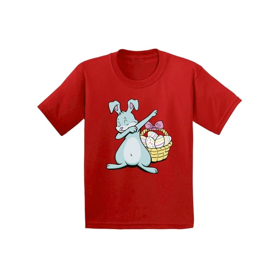 Awkward Styles Dabbing Easter Bunny Shirt for Toddlers Easter Bunny Tshirt Easter Shirt for Boys Happy Easter Easter Gifts for Girls Easter Bunny T Shirts Easter Holiday Shirts Easter Basket Stuffers