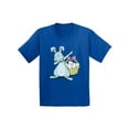 thumbnail image 1 of Awkward Styles Short Sleeve Dabbing Easter Bunny T-Shirt (Little Boys), 1 of 4