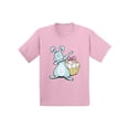 thumbnail image 1 of Awkward Styles Dabbing Easter Bunny Toddler Shirt Easter Shirt for Kids Easter Bunny Tshirt Funny Easter Gifts Easter Holiday Shirts Easter Outfit for Toddler Girls Easter Tshirt for Toddler Boys, 1 of 4