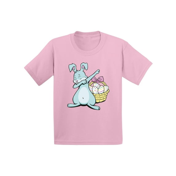 Awkward Styles Dabbing Easter Bunny Toddler Shirt Easter Shirt for Kids Easter Bunny Tshirt Funny Easter Gifts Easter Holiday Shirts Easter Outfit for Toddler Girls Easter Tshirt for Toddler Boys
