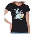thumbnail image 1 of Awkward Styles Dabbing Easter Bunny Tshirt Easter T Shirt Women Easter Shirt Women Happy Easter Holiday Gifts Easter Bunny Tshirt Funny Easter Gifts for Her Easter Holiday Shirt Funny Easter Tshirt, 1 of 4