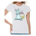 thumbnail image 1 of Awkward Styles Dabbing Easter Bunny Tshirt Easter T Shirt Women Easter Shirt Women Happy Easter Holiday Gifts Easter Bunny Tshirt Funny Easter Gifts for Her Easter Holiday Shirt Funny Easter Tshirt, 1 of 4