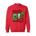 thumbnail image 1 of Awkward Styles Daddy Elf Sweashirt Christmas Elf Sweater Christmas Sweater Men Matching Family Christmas Pajamas Elf Suit for Dad Funny Christmas Gifts for Dad Tacky Christmas Sweater, 1 of 5