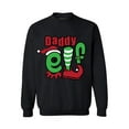 thumbnail image 1 of Awkward Styles Daddy Elf Sweashirt Christmas Elf Sweater Christmas Sweater Men Matching Family Christmas Pajamas Elf Suit for Dad Funny Christmas Gifts for Dad Tacky Christmas Sweater, 1 of 5