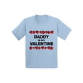 thumbnail image 1 of Awkward Styles Daddy Is My Valentine Toddler Shirt Girls Valentine's Day Shirt Dad Daughter Gifts Valentine Day Shirt Cute Gifts for Girls Dad Valentine's Day Tshirt for Toddler Funny Princess Daddy, 1 of 4
