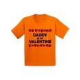 thumbnail image 1 of Awkward Styles Daddy Is My Valentine Youth Shirt Valentine's Day Tshirt for Girls Dad Daughter Gifts Valentine Day Shirt Cute Gifts for Girls Dad Valentine's Day Tshirt for Kids Fun Princess Daddy, 1 of 4