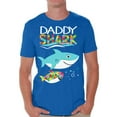 thumbnail image 1 of Awkward Styles Daddy Shark Shirt for Women Autism Puzzle Tee Matching Family Outfit Autism Awareness T-Shirt for Dad Shark Family Mens Shirts, 1 of 4