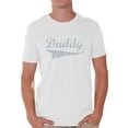 thumbnail image 1 of Awkward Styles Daddy Shirt Father Tshirt Graphic Mens Tshirt Vintage Tops for Best Dad Fathers Day Gift for Dad Daddy Gifts from Daughter Daddy Gifts from Son Best Dad Ever Tshirt, 1 of 4