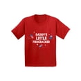thumbnail image 1 of Awkward Styles Daddy's Little Firecracker Infant Shirt 4th of July Shirt for Baby Cute Independence Day Outfit Kids USA Shirt 4th of July Fireworks Shirt for Baby Boys and Baby Girls USA Baby Shirt, 1 of 4