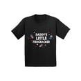 thumbnail image 1 of Awkward Styles Daddy's Little Firecracker Toddler Shirt 4th of July Shirt for Kids Cute Independence Day Outfit Kids USA Shirt 4th of July Fireworks Shirt for Boys and Girls USA Shirt for Kids, 1 of 4