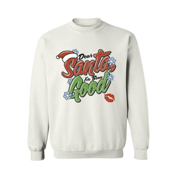 Awkward Styles Dear Santa I've Been Good Dear Santa Christmas Sweater Christmas Sweatshirt Dear Santa Sweater Santa Sweatshirt Womens Christmas Gifts Mens Christmas Gifts Xmas Sweaters Xmas Gifts