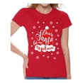 thumbnail image 1 of Awkward Styles Dear Santa Let Me Explain Tshirt for Women Dear Santa Shirts Funny Christmas Shirt for Women Xmas Women's Tshirt Holiday Gifts Holiday Shirt for Christmas Santa Hat Shirt Xmas Party, 1 of 4
