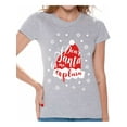 thumbnail image 1 of Awkward Styles Dear Santa Let Me Explain Tshirt for Women Dear Santa Shirts Funny Christmas Shirt for Women Xmas Women's Tshirt Holiday Gifts Holiday Shirt for Christmas Santa Hat Shirt Xmas Party, 1 of 4
