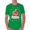 thumbnail image 1 of Awkward Styles Dear Santa Let's Negotiate Tshirt for Men Dear Santa Shirts Funny Christmas Shirt for Men Xmas Men's Tshirt Holiday Gifts Holiday Shirt for Christmas Santa Hat Shirt Christmas Party, 1 of 5