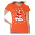 thumbnail image 1 of Awkward Styles Dear Santa Let's Negotiate Tshirt for Women Dear Santa Shirts Funny Christmas Shirt for Women Xmas Women's Tshirt Holiday Gifts Holiday Shirt for Christmas Santa Hat Shirt Xmas Party, 1 of 5