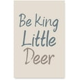 thumbnail image 1 of Awkward Styles Deer Lovers Gifts Boys Room Poster Art Girls Room Wall Art Be King Little Deer Poster Quotes Art Kids Motivational Quotes Funny Animals Design Baby Nursery Room Decor King Little Deer, 1 of 3