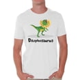 thumbnail image 1 of Awkward Styles Dilophosaurus Dinosaur Shirt for Men Dinosaur Tshirt Dilophosaurus T Shirt Spirit Animal Shirts for Men Funny Dilophosaurus Gifts for Him Dinosaur Party Outfit Dinosaur Gifts for Men, 1 of 4