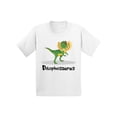 thumbnail image 1 of Awkward Styles Dilophosaurus Dinosaur Toddler Shirt Dinosaur Shirt for Toddler Boys Dinosaur Gifts for Toddler Girls Dinosaur Party Outfit Birthday Gifts for Kids Spirit Animal Dilophosaurus Tshirt, 1 of 4