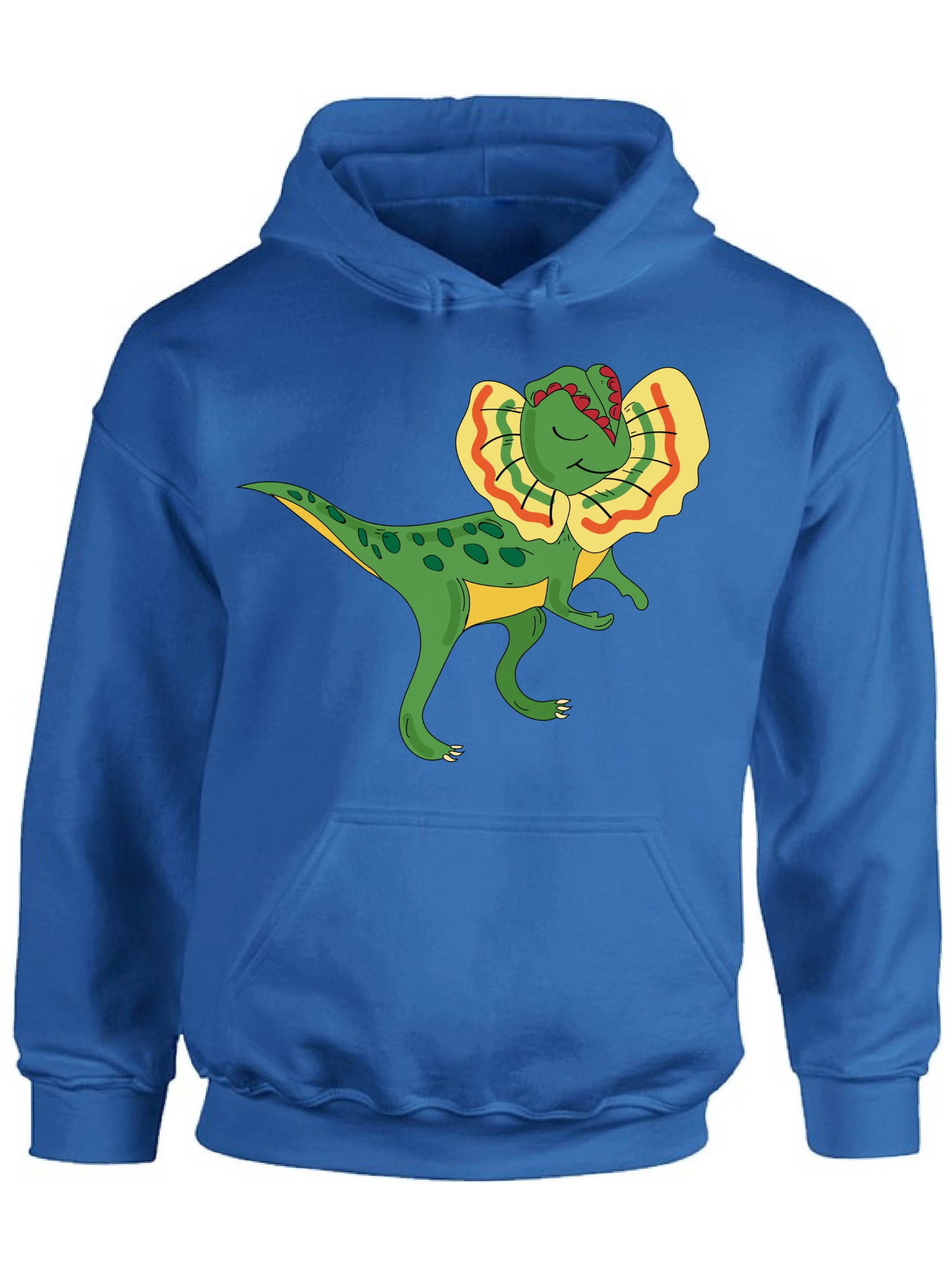 Awkward Styles Dilophosaurus Dinosaur Unisex Hoodie Spirit Animal ...