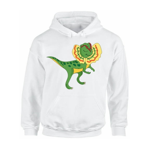 Awkward Styles Dilophosaurus Dinosaur Unisex Hoodie Spirit Animal Dilophosaurus Hoodie Cute Dinosaur Hoodie for Women Funny Dinosaur Gifts for Men Dinosaur Hoodie Sweater Unisex Dinosaur Party