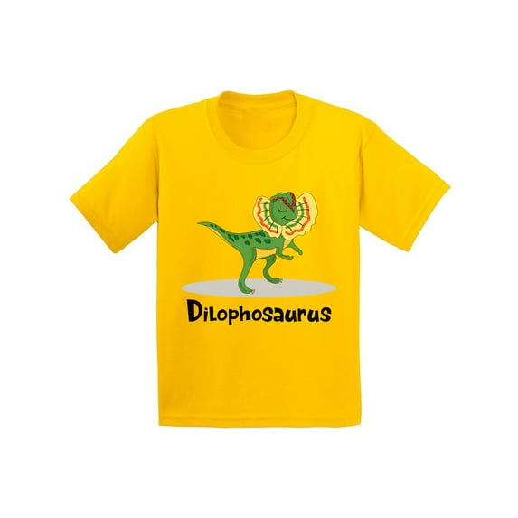 Awkward Styles Dilophosaurus Dinosaur Youth Shirt Dinosaur Tshirt for Kids Dinosaur Birthday Party Gifts Spirit Animal Shirt for Girls Boys Dinosaur T Shirt Cute Dinosaur Gifts for Kids Dinosaur Party