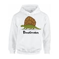 thumbnail image 1 of Awkward Styles Dimetrodon Dinosaur Hooded Sweatshirt Dinosaur Hoodie Unisex Spirit Animal Hoodie Sweater Women's Dinosaur Jumper Funny Dinosaur Gifts for Men Dinosaur Party Cute Dinosaur Outfit, 1 of 5
