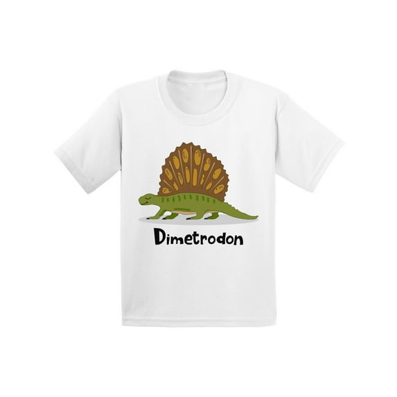 Awkward Styles Dimetrodon Dinosaur Infant Shirt Dinosaur Shirt for Baby Dinosaur Birthday Party Cute Dinosaur Gift Baby Dinosaur Outfit Spirit Animal Shirt for Kids Dimetrodon Tshirt Dinosaur Clothes