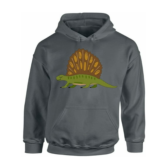 Awkward Styles Dimetrodon Dinosaur Unisex Hoodie Dinosaur Clothes Animal Dimetrodon Hoodie Cute Dinosaur Hoodie for Women Funny Dinosaur Gifts for Men Dinosaur Hoodie Sweater Unisex Dinosaur Party