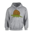 thumbnail image 1 of Awkward Styles Dimetrodon Dinosaur Unisex Hoodie Dinosaur Clothes Animal Dimetrodon Hoodie Cute Dinosaur Hoodie for Women Funny Dinosaur Gifts for Men Dinosaur Hoodie Sweater Unisex Dinosaur Party, 1 of 5