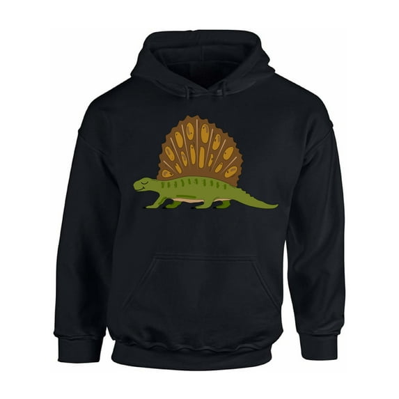 Awkward Styles Dimetrodon Dinosaur Unisex Hoodie Dinosaur Clothes Animal Dimetrodon Hoodie Cute Dinosaur Hoodie for Women Funny Dinosaur Gifts for Men Dinosaur Hoodie Sweater Unisex Dinosaur Party