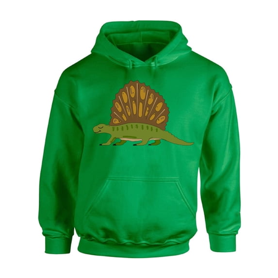 Awkward Styles Dimetrodon Dinosaur Unisex Hoodie Dinosaur Clothes Animal Dimetrodon Hoodie Cute Dinosaur Hoodie for Women Funny Dinosaur Gifts for Men Dinosaur Hoodie Sweater Unisex Dinosaur Party