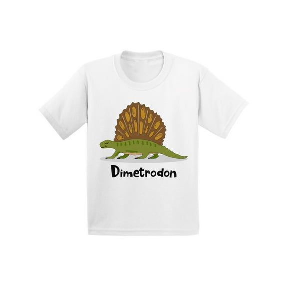 Awkward Styles Dimetrodon Dinosaur Youth Shirt Dinosaur Shirt for Boys Cute Dinosaur Outfit for Girls Dinosaur Gifts for Kids Dinosaur Birthday Party Spirit Animal Shirt Kids Dinosaur Clothes