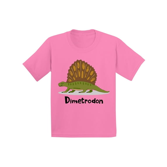 Awkward Styles Dimetrodon Dinosaur Youth Shirt Dinosaur Shirt for Boys Cute Dinosaur Outfit for Girls Dinosaur Gifts for Kids Dinosaur Birthday Party Spirit Animal Shirt Kids Dinosaur Clothes