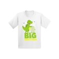 thumbnail image 1 of Awkward Styles Dinosaur B Day Gifts for Brother Bro Infant T-Shirt Boys Birthday Gifts Big Brother Infant Shirt Dinosaur Kids Clothes Collection I am Big Brother T-Shirt for Son Big Brother Outfit, 1 of 4