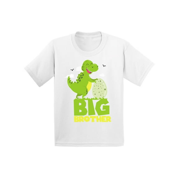 Awkward Styles Dinosaur B Day Gifts for Brother Bro Infant T-Shirt Boys Birthday Gifts Big Brother Infant Shirt Dinosaur Kids Clothes Collection I am Big Brother T-Shirt for Son Big Brother Outfit
