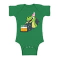 thumbnail image 1 of Awkward Styles Dinosaur Birthday Bodysuit Short Sleeve for Newborn Baby Cute Gifts for 1 Year Old Dinosaur Party Funny Birthday One Piece Top for Baby Boy Funny Birthday One Piece Top for Baby Girl, 1 of 4