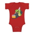 thumbnail image 1 of Awkward Styles Dinosaur Birthday Bodysuit Short Sleeve for Newborn Baby Cute Gifts for 1 Year Old Dinosaur Party Funny Birthday One Piece Top for Baby Boy Funny Birthday One Piece Top for Baby Girl, 1 of 4