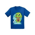 thumbnail image 1 of Awkward Styles Dinosaur Birthday Infant Shirt Gifts for 2 Year Old Birthday Baby Boy Shirt 2nd Birthday Baby Girl Outfit Dinosaur Gifts for Toddler Dinosaur Themed Birthday Party 2nd Birthday Party, 1 of 4
