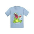 thumbnail image 1 of Awkward Styles Dinosaur Birthday Shirt for 4 Year Old 4th Birthday Party Shirt Dinosaur Gifts for Kids Dinosaur Themed Birthday Party 4th Birthday Boy Shirt Gifts for 4 Year Old Birthday Girl Shirt, 1 of 4